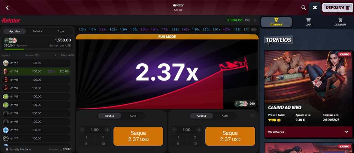 Jogar Aviator online na Allyspin Portugal