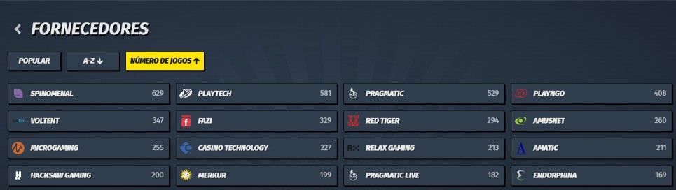 Allyspin Portugal: Fornecedores de Software