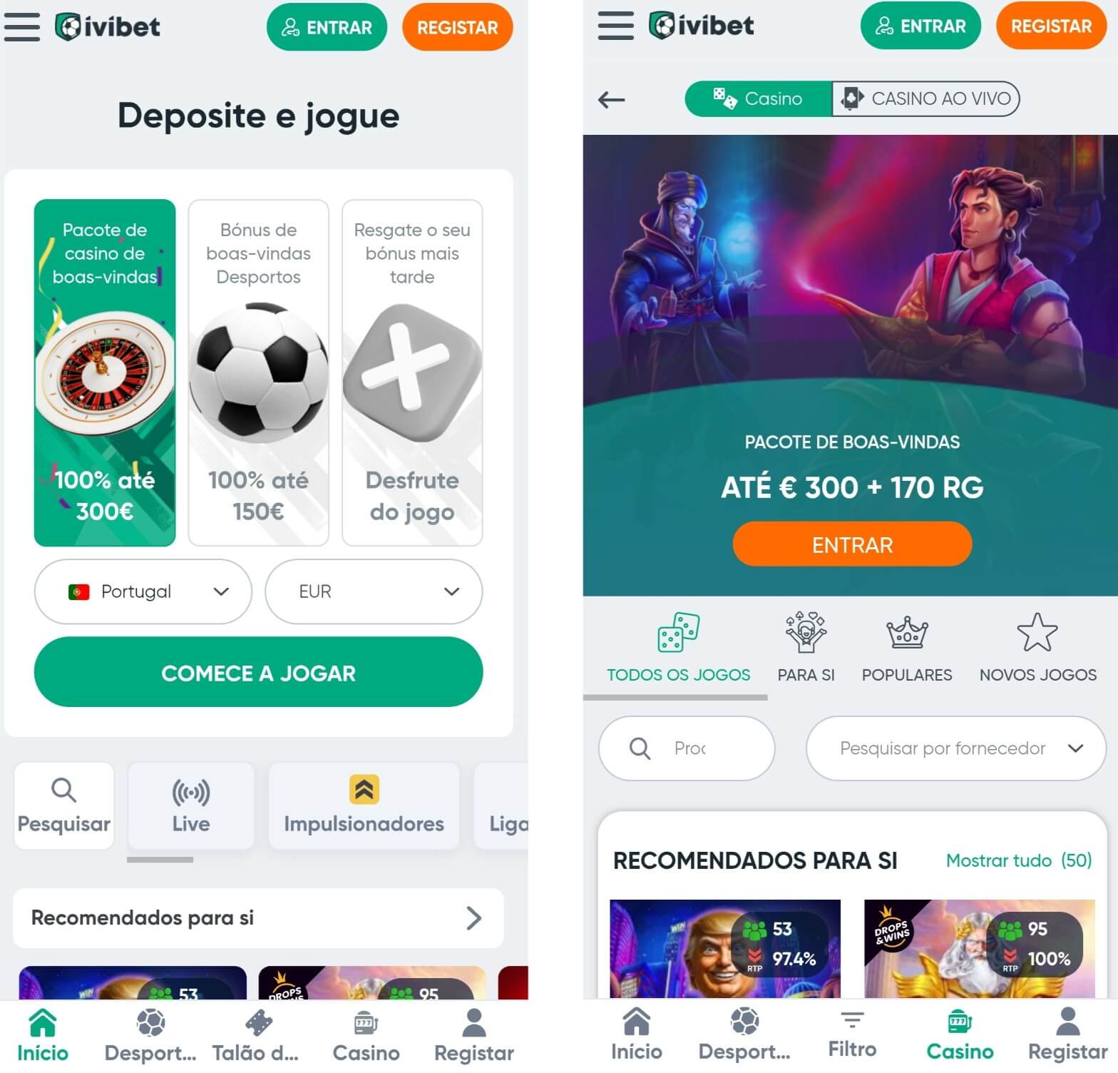 Ivibet App