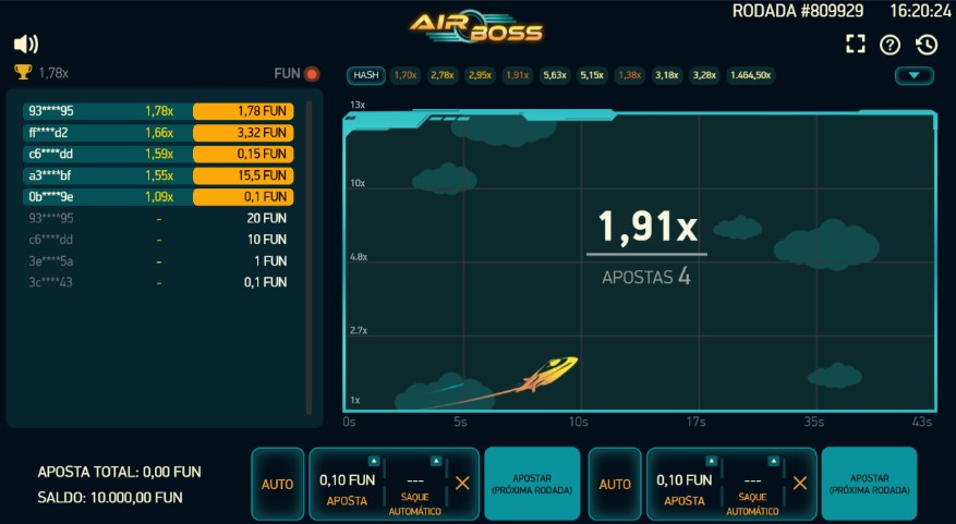 Jogos Crash na Need for Slots