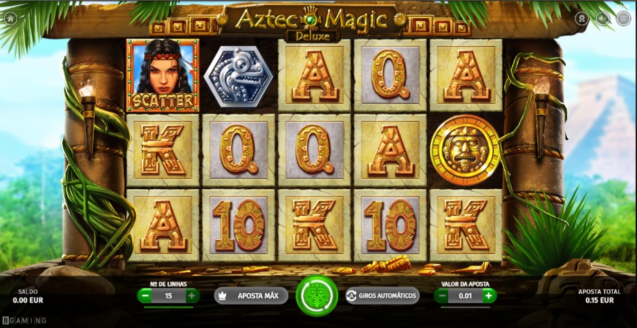 Slot Atztec Magic Deluxe