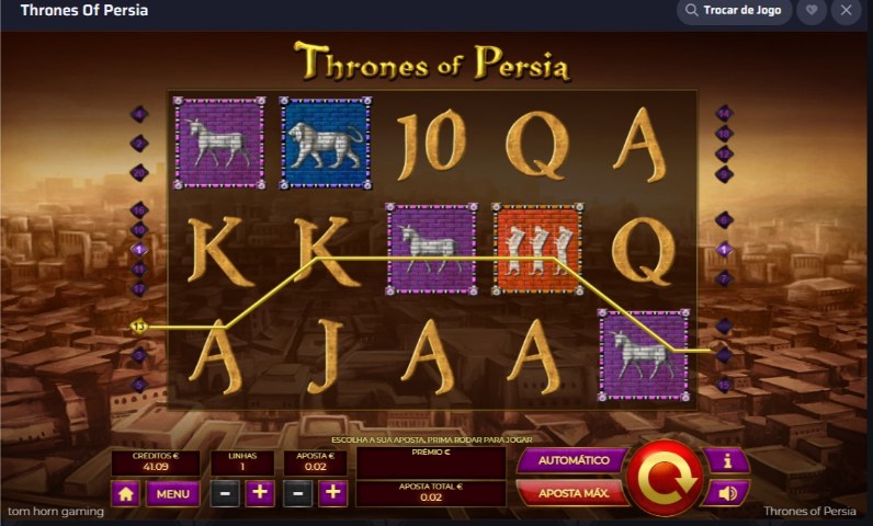 Slot Machine: Thrones Of Persia