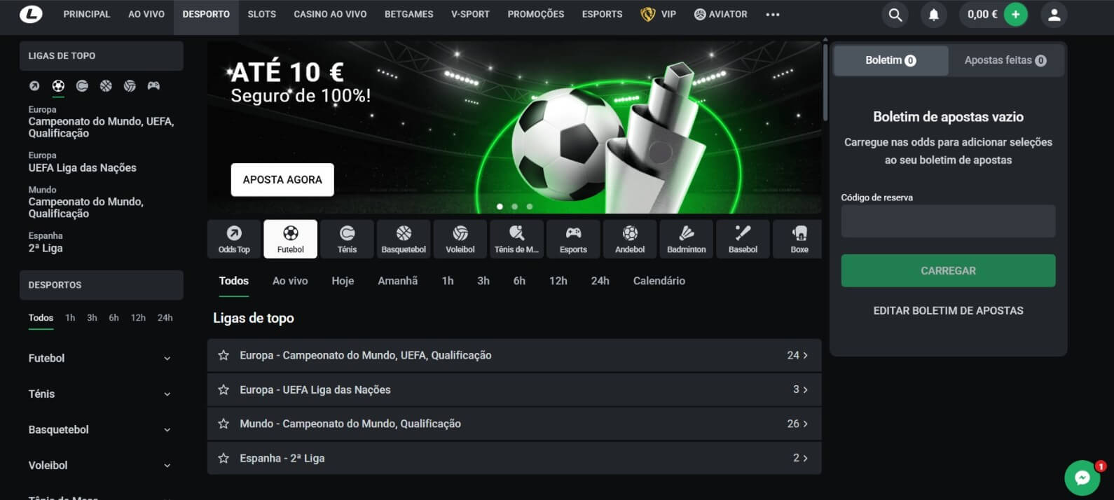 Leonbet: Apostas Desportivas