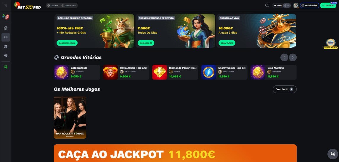 Live Casino da Betonred