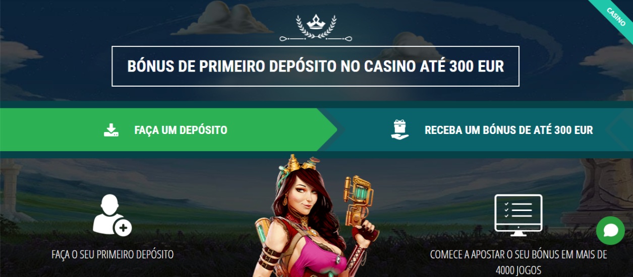 Bónus de casino 22bet: Até 300€