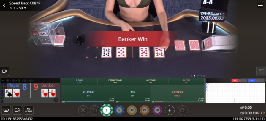 Casino ao vivo 22bet