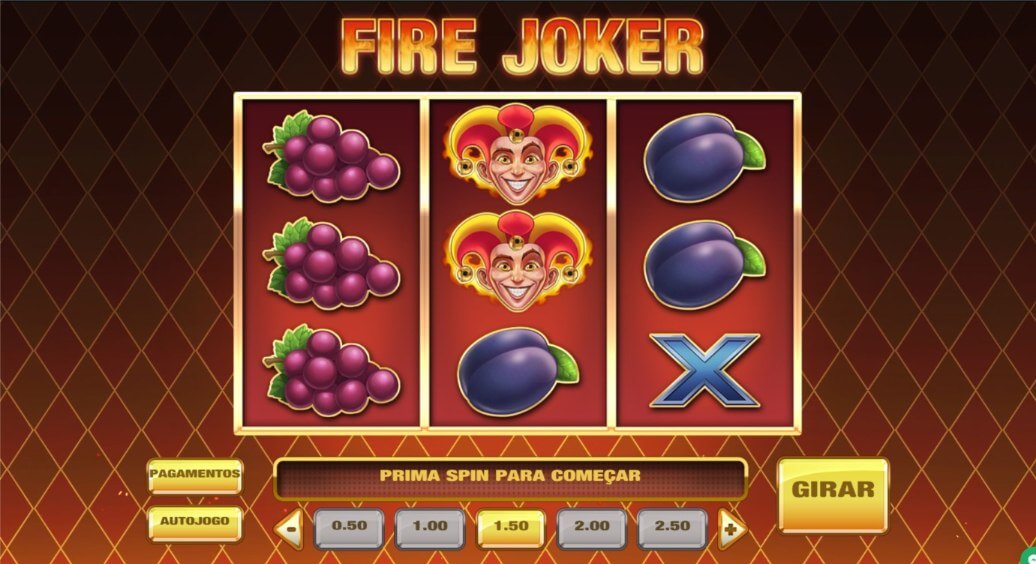 Fire Joker Slot Machine