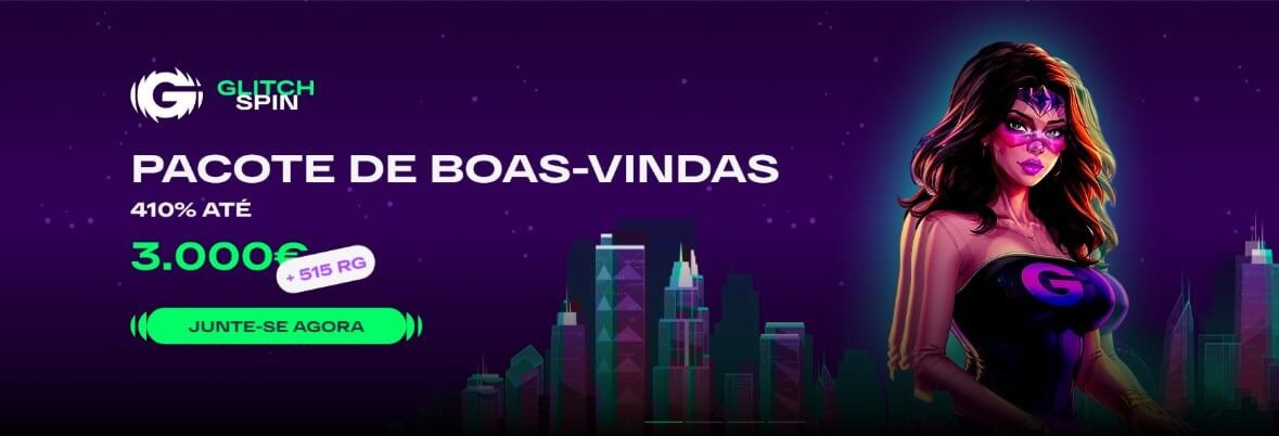 Bónus de Casino do Glitch Spin