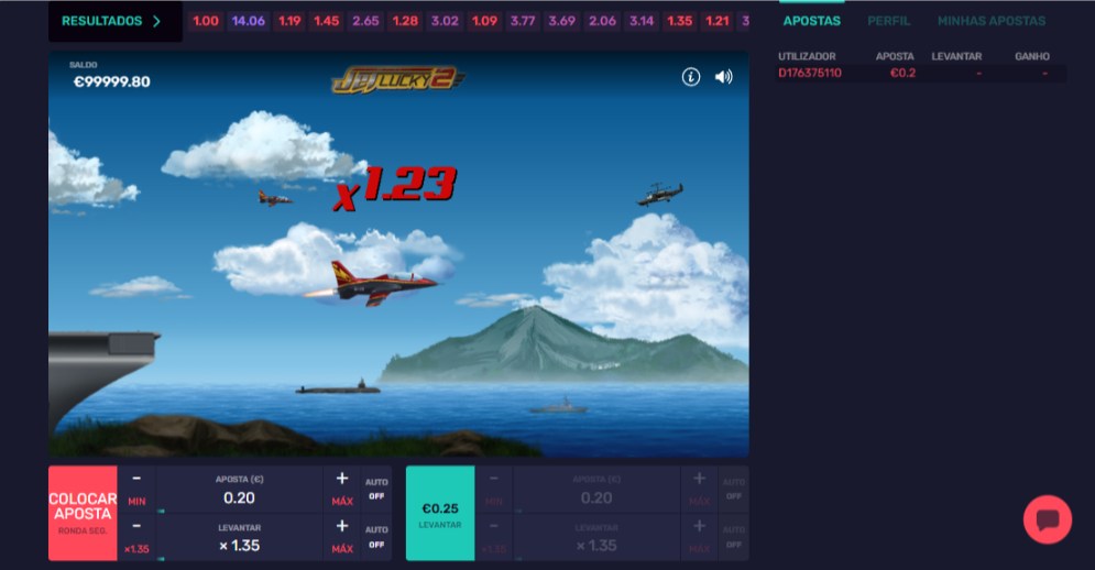 Jogo Crash Jet Lucky