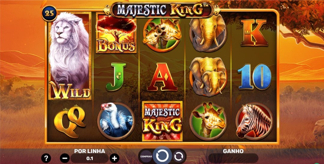 Slot Online: Majestic King