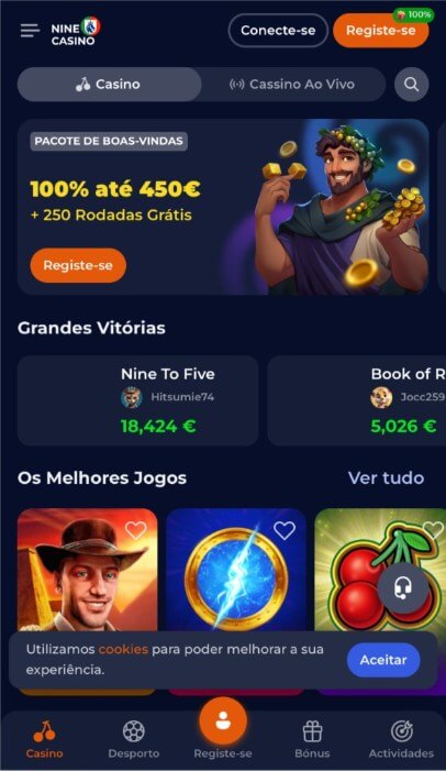Nine Casino App