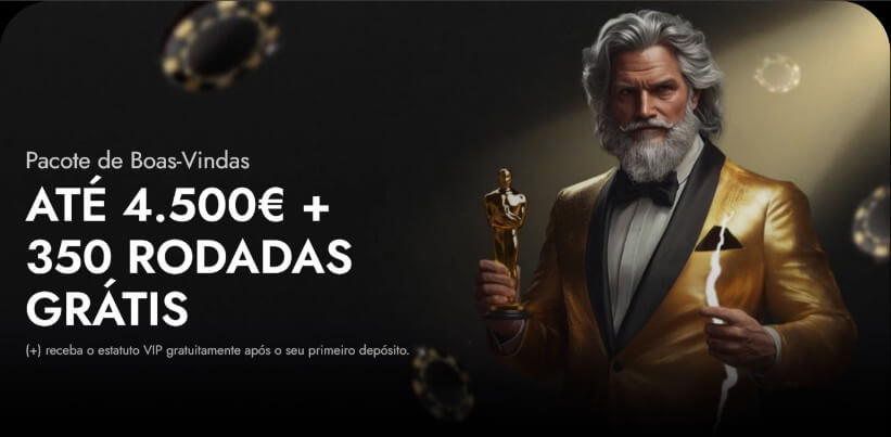 Oscarspin Bónus de casino até 4500€