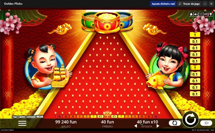 Jogar Plinko Online na Oscarspin