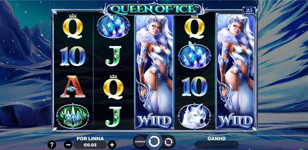 Slot Machine: Queen Of Ice