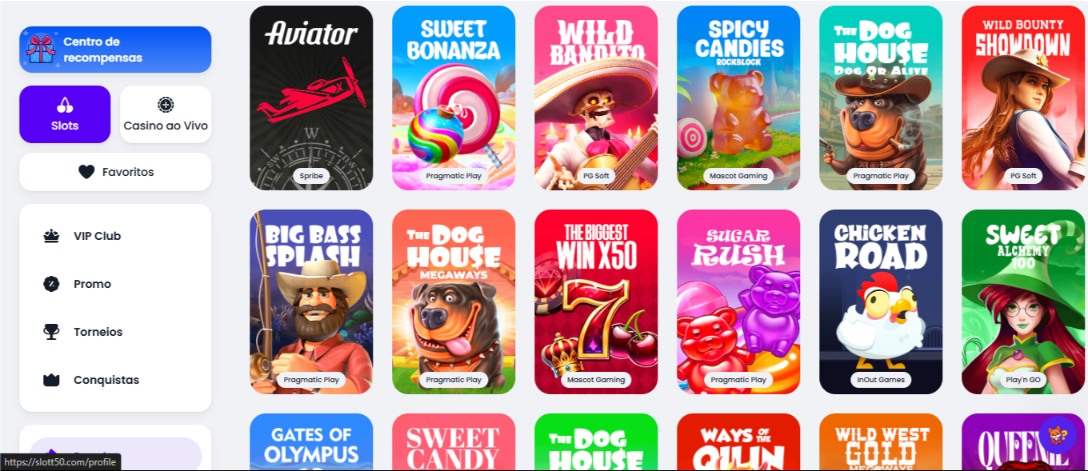 Slott Casino: Páginas de Slots