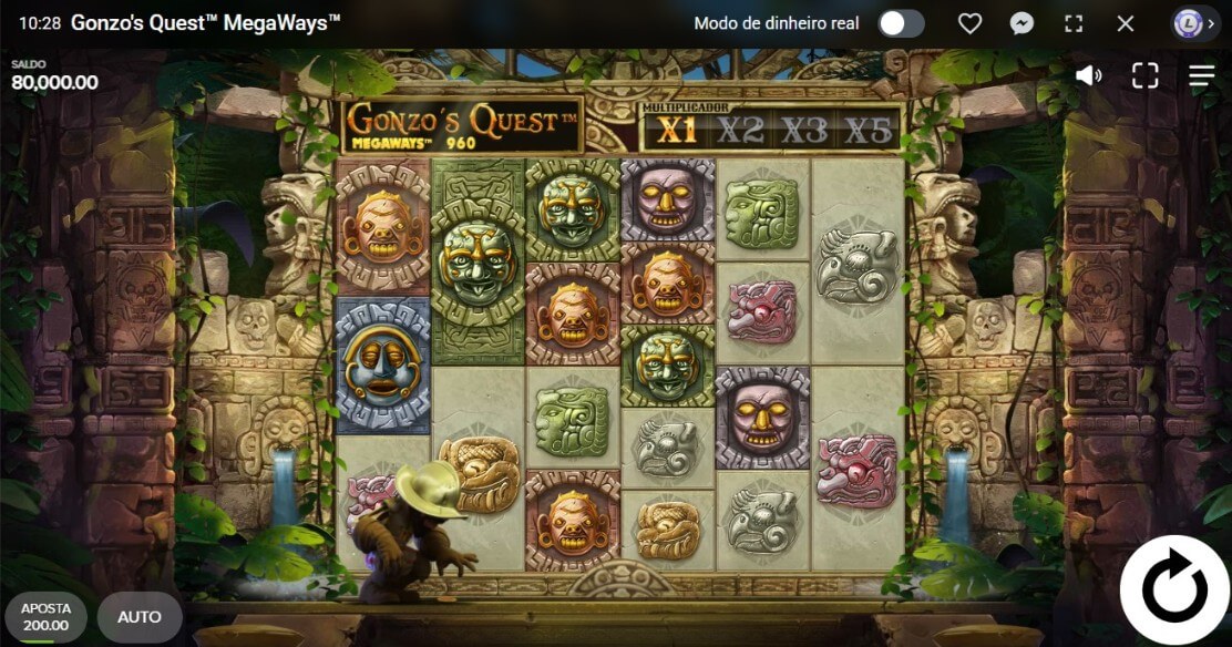 Slot Preferida da Leon bet: Gonzo's Quest